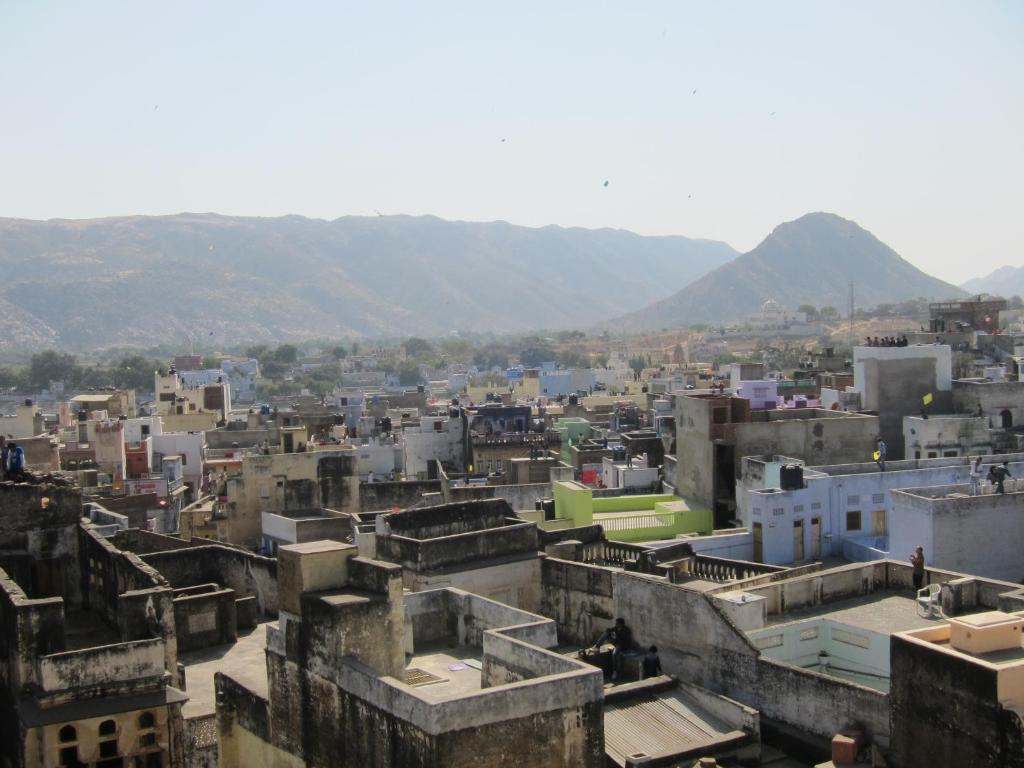 Hotel Everest Pushkar Dış mekan fotoğraf